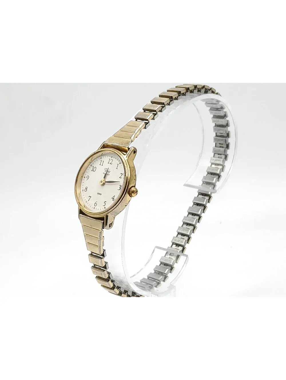 Vintage 1993 Timex Quartz Watch Speidel Expandable Band Women Watch New Battery